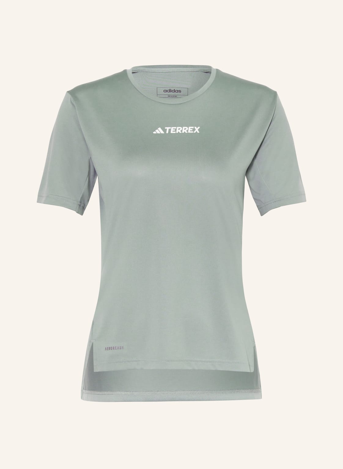 Adidas Terrex T-Shirt Multi gruen von adidas Terrex