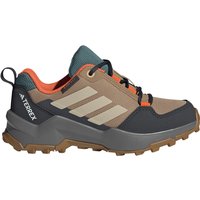 adidas TERREX AX4R Rain.Rdy Wanderschuhe Kinder JS2925 - cardboard/savannah/semi impact orange 38 2/3 von adidas Terrex