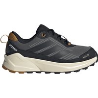 adidas TERREX Trailmaker 2 Rain.Rdy Wanderschuhe Kinder IH2883 - grey six/core black/bronze strata 30.5 von adidas Terrex