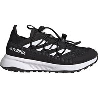 adidas TERREX Voyager 21 HEAT.RDY Travel Wanderschuhe Kinder HQ5826 - core black/cloud white/grey five 34 von adidas Terrex