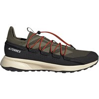 adidas TERREX Voyager 21 Travel Wanderschuhe Herren JI1029 - olive strata/olive strata/core black 44 2/3 von adidas Terrex