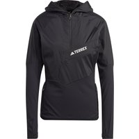 adidas Terrex Damen TechRock Ultralight 1/2-Zip Anorak von adidas Terrex