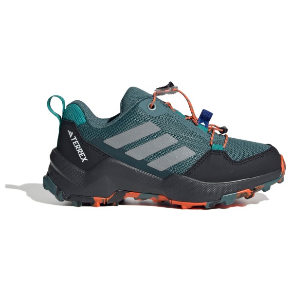 adidas Terrex - Kid's Ax4S Speed Lacing - Multisportschuhe Gr 13K grau von adidas Terrex