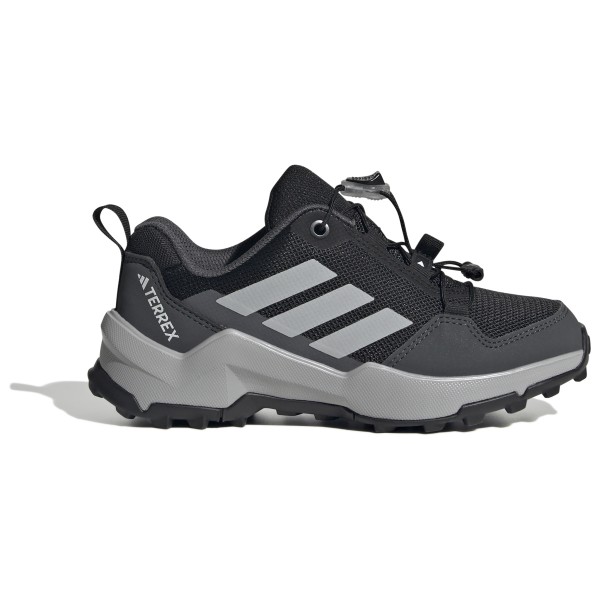 adidas Terrex - Kid's Ax4S Speed Lacing - Multisportschuhe Gr 2,5 grau von adidas Terrex