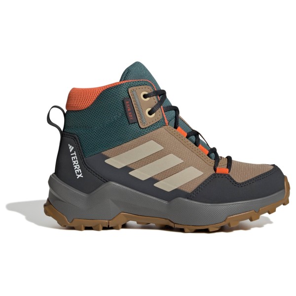 adidas Terrex - Kid's Terrex AX4R Rain.RDY Mid - Wanderschuhe Gr 10,5K braun von adidas Terrex