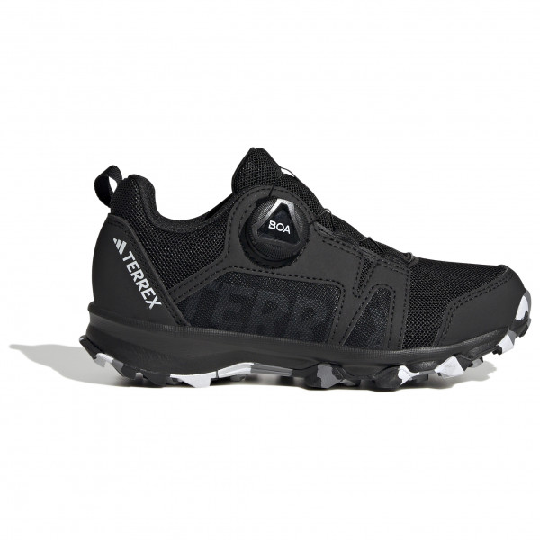 adidas Terrex - Kid's Terrex Agravic BOA - Multisportschuhe Gr 3 schwarz von adidas Terrex