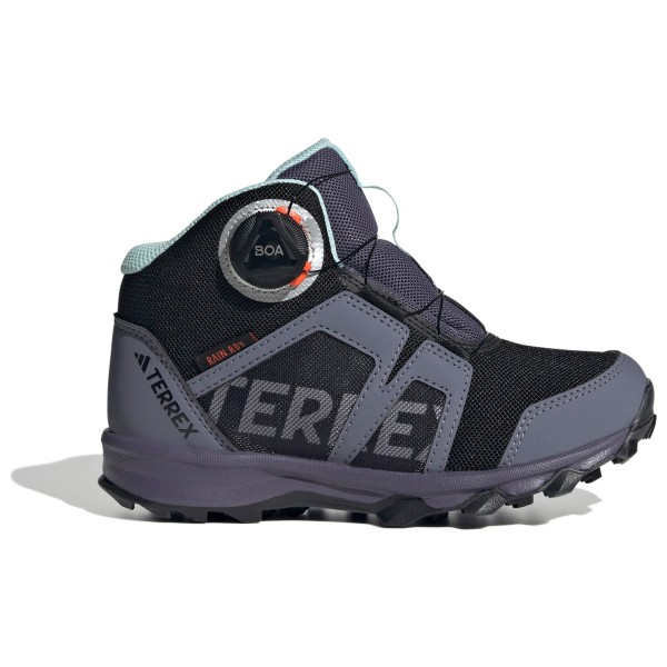 adidas Terrex - Kid's Terrex BOA Mid Rain Ready - Wanderschuhe Gr 6 blau/schwarz adidas Terrex - Kid's Terrex BOA Mid Rain Ready - Wanderschuhe Gr 6 blau/schwarz von adidas Terrex