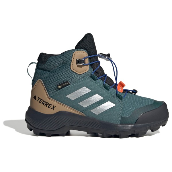 adidas Terrex - Kid's Terrex Mid GTX - Wanderschuhe Gr 2 blau von adidas Terrex