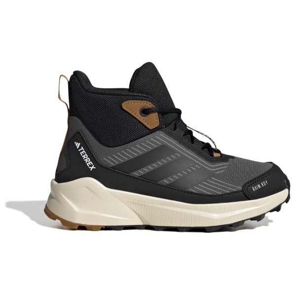 adidas Terrex - Kid's Terrex Trailmaker 2 Mid Rain.Rdy - Wanderschuhe Gr 1 schwarz von adidas Terrex