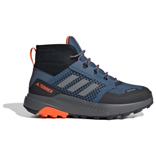 adidas Terrex - Kid's Terrex Trailmaker Mid Rain Ready - Multisportschuhe Gr 1,5 blau von adidas Terrex