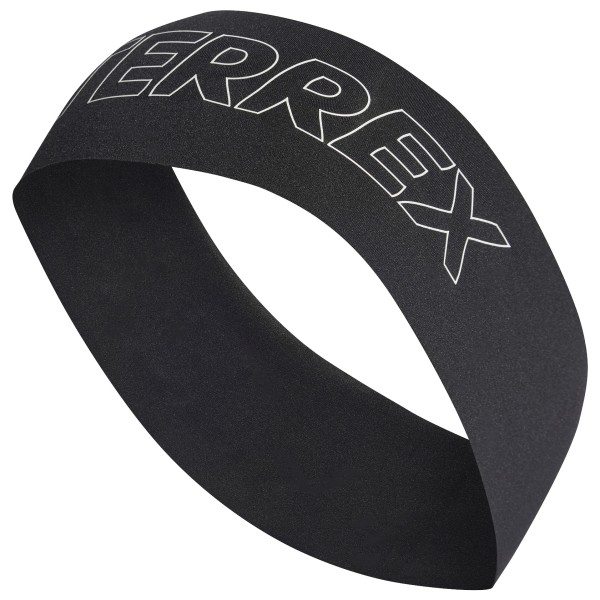 adidas Terrex - Terrex Aeroready Headband - Stirnband Gr One Size rosa/lila;rot;schwarz von adidas Terrex