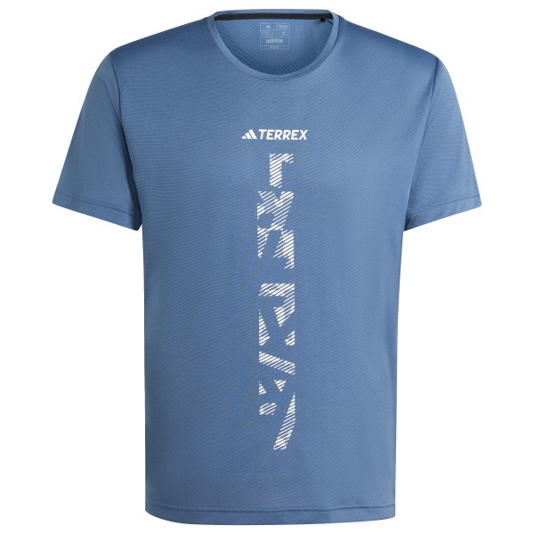 adidas Terrex - Terrex Agravic Shirt - Laufshirt Gr L;M;S;XL weiß von adidas Terrex
