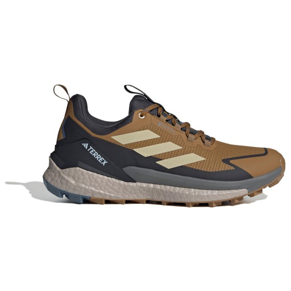 adidas Terrex - Terrex Free Hiker 2 Low GTX - Multisportschuhe Gr 10,5 braun von adidas Terrex