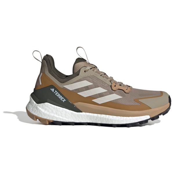 adidas Terrex - Terrex Free Hiker 2 Low - Multisportschuhe Gr 11 beige von adidas Terrex