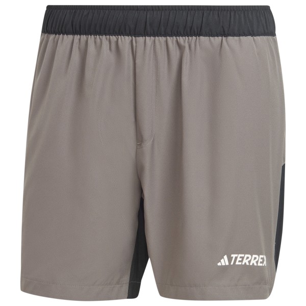 adidas Terrex - Terrex Multi Trail Shorts - Laufshorts Gr S - Length: 5'' grau von adidas Terrex