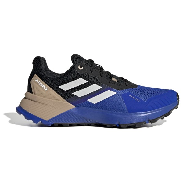adidas Terrex - Terrex Soulstride RAIN.RDY - Trailrunningschuhe Gr 13,5 blau von adidas Terrex