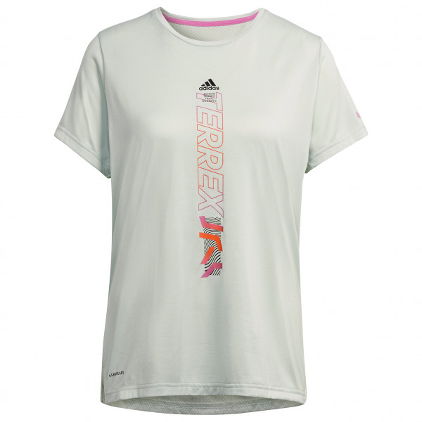 adidas Terrex - Women's Terrex Agravic Shirt - Laufshirt Gr L;M;S;XL;XS lila;weiß von adidas Terrex