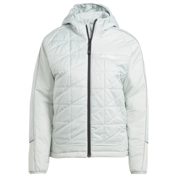 adidas Terrex - Women's Terrex Multi Insulated Hooded Jacket - Kunstfaserjacke Gr L;XL;XS braun;grau/weiß von adidas Terrex