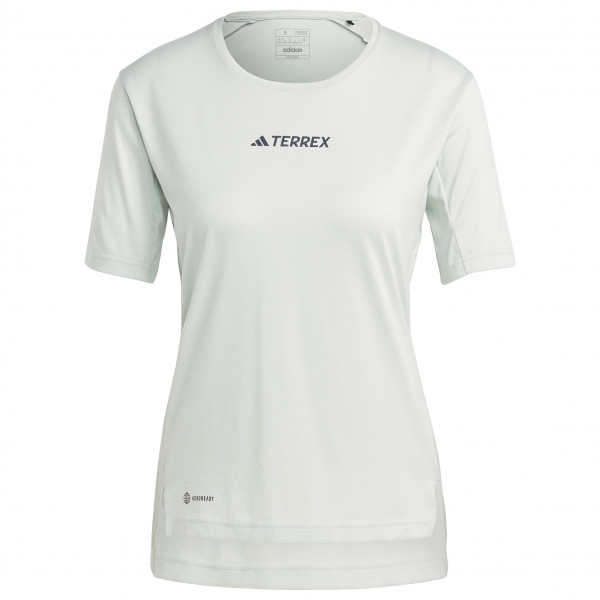 adidas Terrex - Women's Terrex Multi T-Shirt - Funktionsshirt Gr L;M;S;XL;XS grau;lila von adidas Terrex