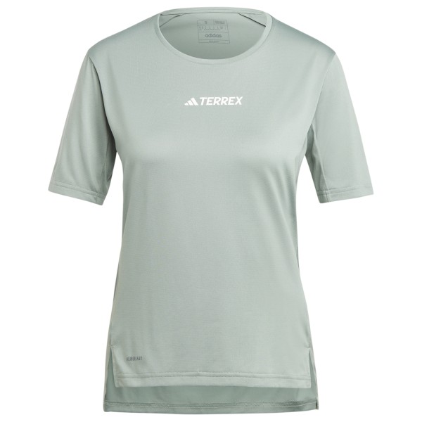 adidas Terrex - Women's Terrex Multi T-Shirt - Funktionsshirt Gr L grau von adidas Terrex