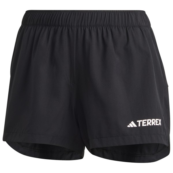 adidas Terrex - Women's Terrex Multi Trail Shorts - Shorts Gr L - Length: 5'';M - Length: 5'';S - Length: 5'';XL - Length: 5'';XS - Length: 5'' grau;schwarz von adidas Terrex
