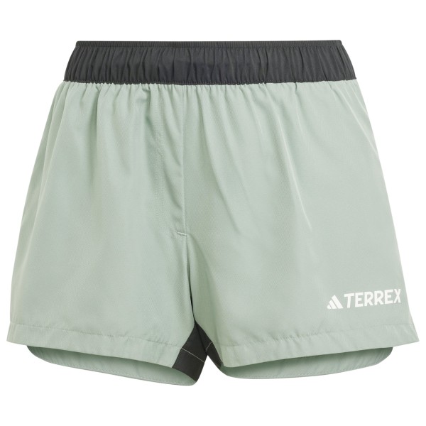 adidas Terrex - Women's Terrex Multi Trail Shorts - Shorts Gr L - Length: 5'' grau von adidas Terrex