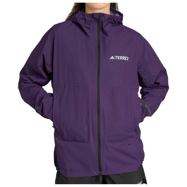 adidas Terrex - Women's Terrex Xperior 2.5L Light Rain.Rdy - Regenjacke Gr M lila von adidas Terrex