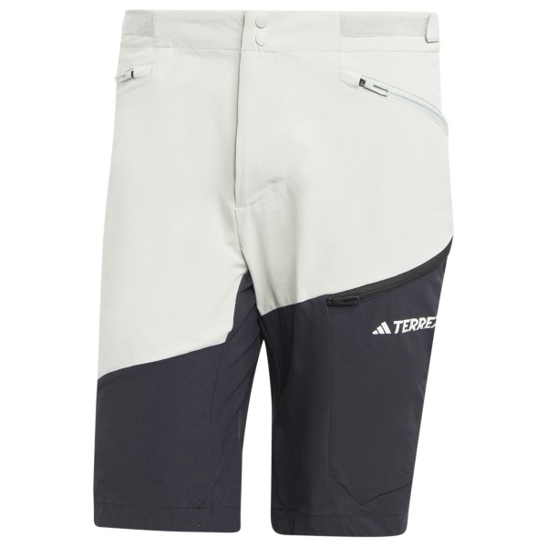 adidas Terrex - Xperior Shorts - Shorts Gr 54 weiß/grau von adidas Terrex