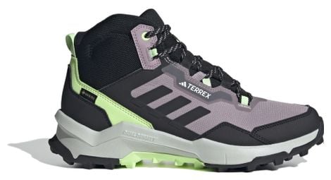 adidas terrex ax4 mid gtx wanderschuhe violett schwarz grun damen von adidas Terrex