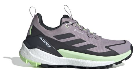 adidas terrex free hiker 2 0 low gtx wanderschuhe violett grun damen von adidas Terrex