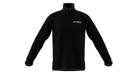 adidas terrex xperior climawarm fleece jacke schwarz herren von adidas Terrex