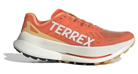 trailrunning schuhe adidas terrex agravic speed ultra orange weis damen von adidas Terrex
