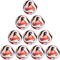 10er Ballpaket adidas Tiro Junior 290g League Fußball Kinder 001A - white/black/tmsoor 4 von adidas performance