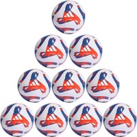 10er Ballpaket adidas Tiro League TSBE Fußball 001A - white/royblu/tmsoor 5 von adidas performance