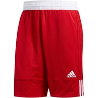 adidas 3G Speed Reversible Basketballshorts Herren DY6603 - power red/white XL von adidas performance