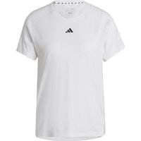 adidas AEROREADY Train Essentials Minimal Branding T-Shirt Damen 001A - white XL von adidas performance