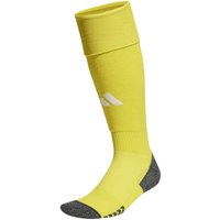 adidas Adisock 24 Fußball Stutzenstrümpfe IW1770 - team yellow/white 34-36 von adidas performance
