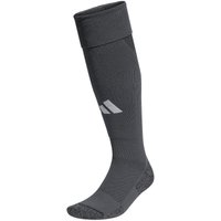 adidas Adisock 24 Fußball Stutzenstrümpfe IW1772 - team dark grey/white 31-33 von adidas performance