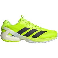 adidas Adizero Ubersonic 5 Sandplatz Tennisschuhe Herren IH2564 - lucid lemon/core black/cloud white 41 1/3 von adidas performance