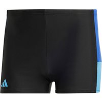 adidas Colorblock Swim Boxer-Badehose Herren 095A - black/royblu/blubrs 5 (S/M) von adidas performance