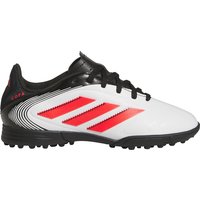adidas Copa Pure III League TF Multinocken-Fußballschuhe Kinder IH2241 - cloud white/lucid red/core black 38 2/3 von adidas performance