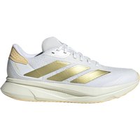 adidas Duramo SL 2 Laufschuhe Damen IH8226 - cloud white/gold met./orange tint 41 1/3 von adidas performance