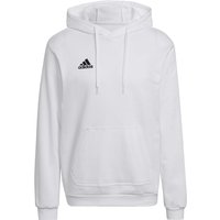 adidas Entrada 22 Hoodie Herren white/black XS von adidas performance