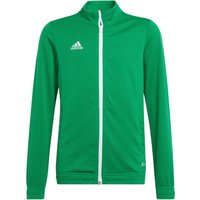 adidas Entrada 22 Trainingsjacke Kinder HI2138 - team green/white 176 von adidas performance