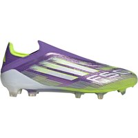 adidas F50 Elite Laceless FG Fußballschuhe JH7628 - purple rush/cloud white/lucid lemon 40 von adidas performance