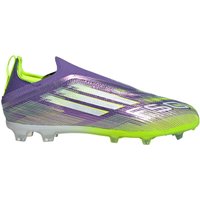 adidas F50 Elite Laceless FG Fußballschuhe Kinder JH7709 - purple rush/cloud white/lucid lemon 36 von adidas performance