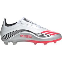 adidas F50 Messi Elite FG Fußballschuhe Kinder JP7451 - cloud white/lucid red/silver met. 29 von adidas performance