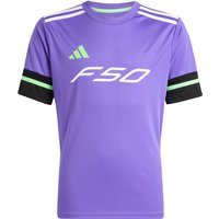 adidas F50 Trikot Kinder JY5980 - purple rush/black 128 von adidas performance