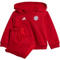 adidas FC Bayern München DNA Jogginganzug 2024/25 Kinder IT4132 - team power red 2 92 von adidas performance