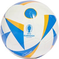 adidas Fußballliebe EURO24 Club Freizeitball 001A - white/globlu/lucora 3 von adidas performance